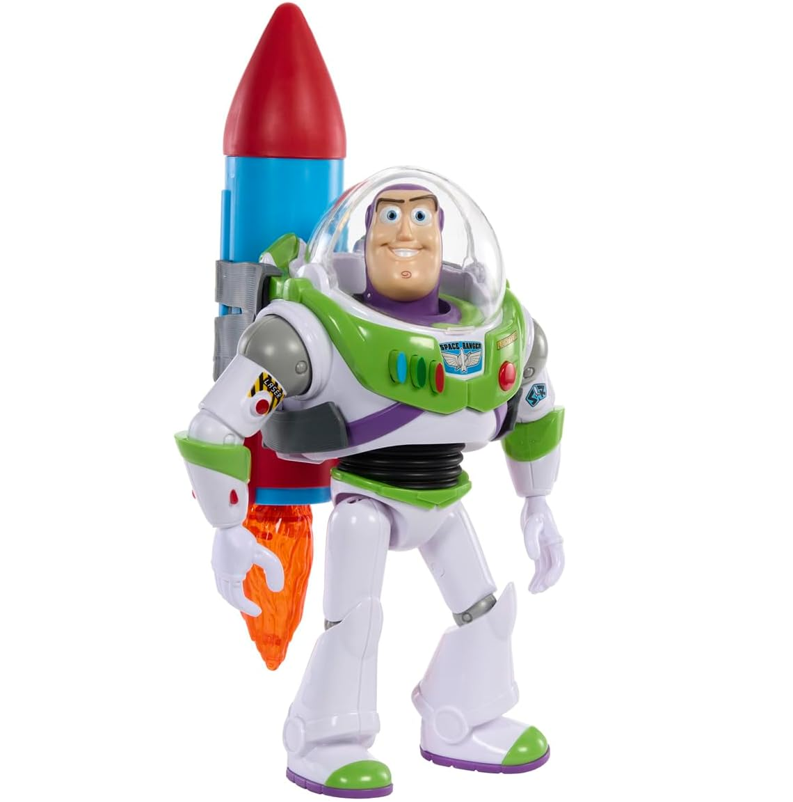 バズ・ライトイヤー ロケットフィギュア　クッキージャー トイストーリー ロケット・レスキュー バズライトイヤー Toy Story