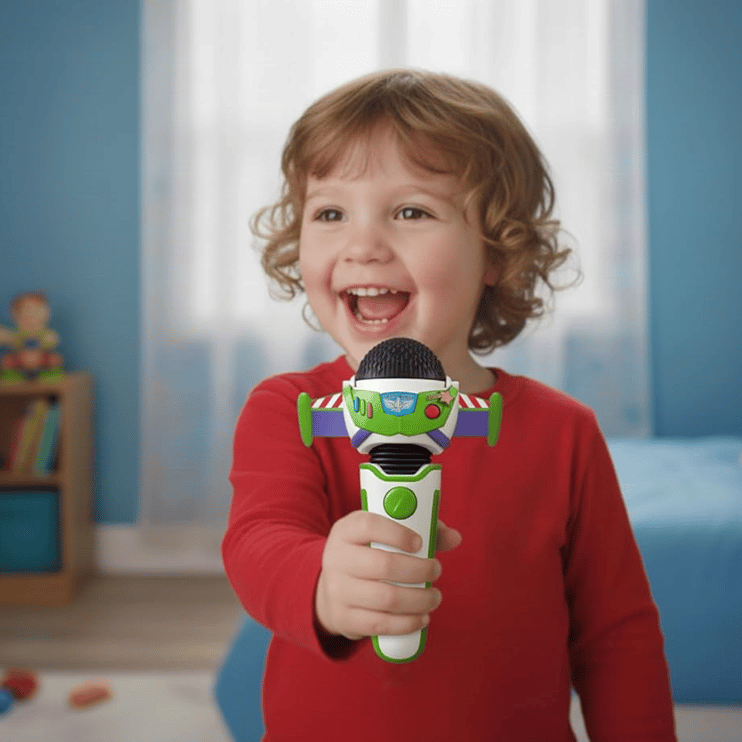 トイストーリー5 eKids バズ・ライトイヤー ボイスチェンジャー マイク