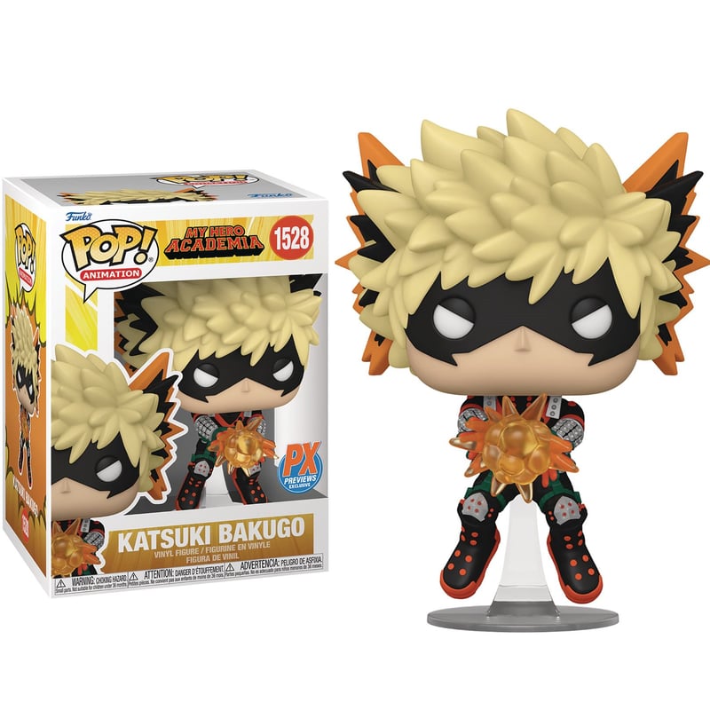 ファンコ ポップ 『僕のヒーローアカデミア』 爆豪勝己 FUNKO POP! My H
