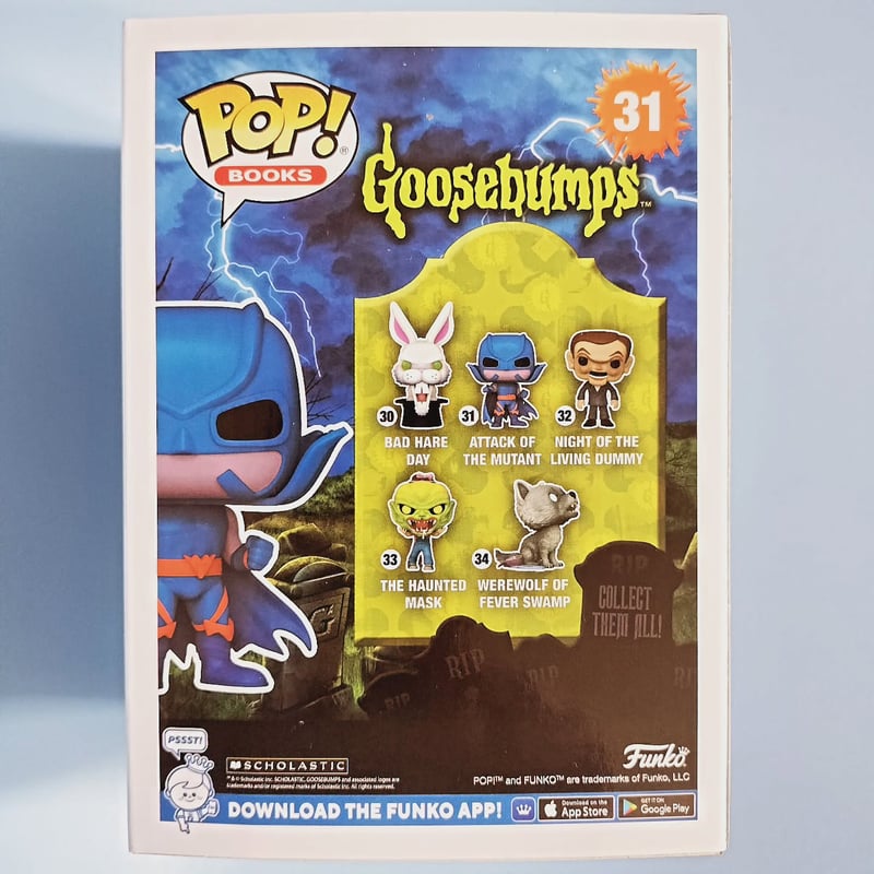 ファンコポップ グースバンプス 4体セット Funko POP ファンコポップ グースバンプス 4体セット Funko POP