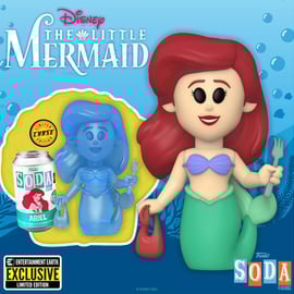 ディズニー『リトル・マーメイド』アリエル と エリック王子の石像