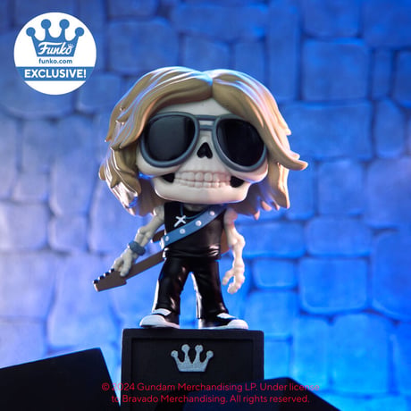 ファンコ ポップ  『ガンズ・アンド・ローゼズ』スケルトン 3体セット  Funko Pop! Rocks: Guns N' Roses　Skelton　set of 3