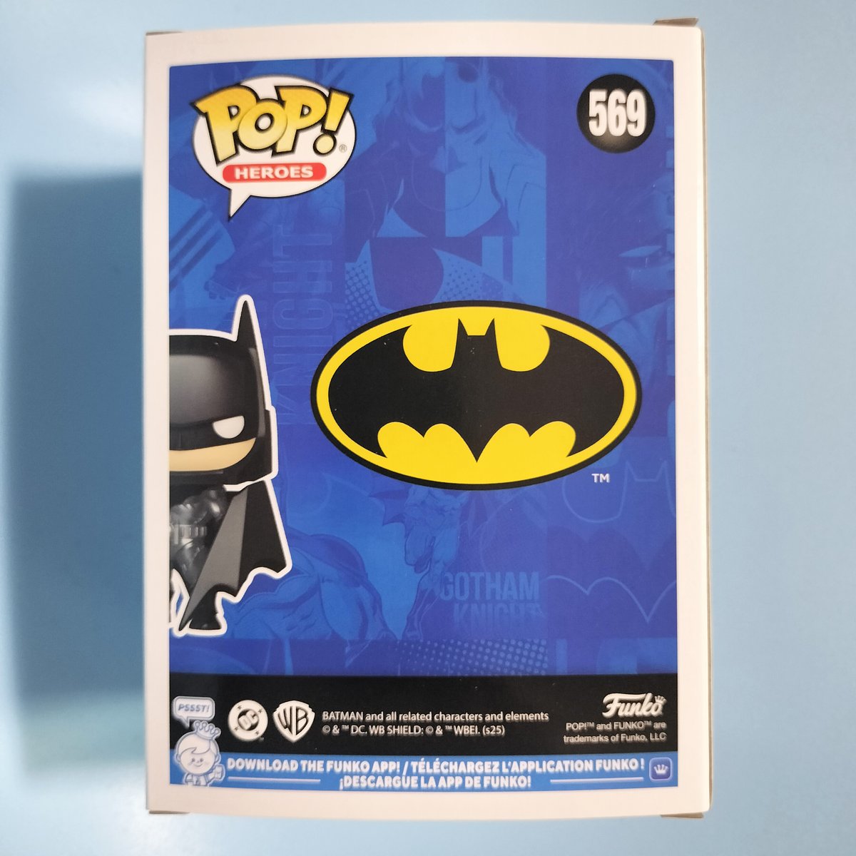 ザ バットマン バットマン 大サイズ Funko POP! 限定 ファンコ Amazon.co.jp: バットマン 飛翔 フィギュア Funko Pop! Deluxe