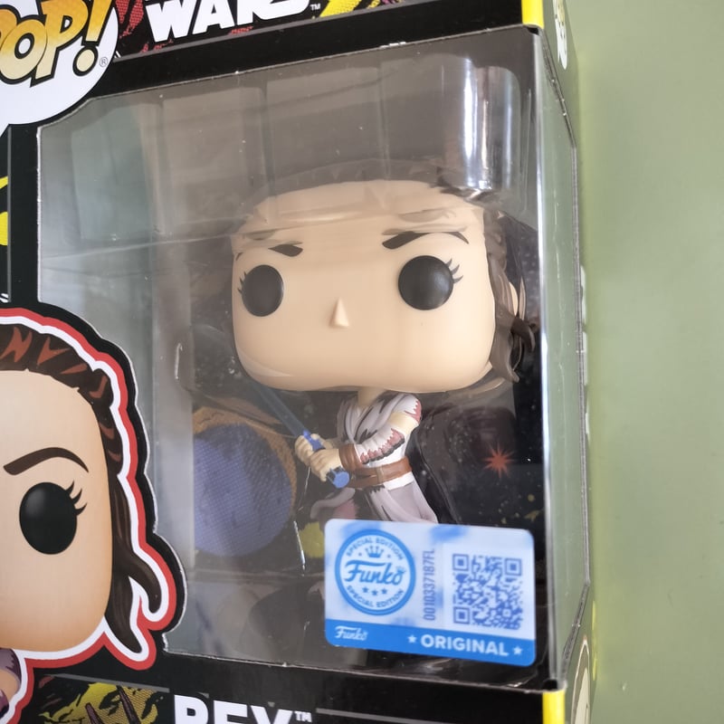 ファンコ ポップ 『スター・ウォーズ』レトロ・シリーズ レイ Funko
