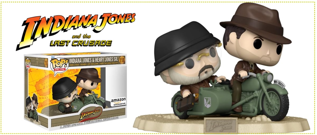 インディ・ジョーンズ/最後の聖戦』サイドカーのチェイスシーンを再現