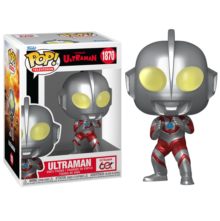 ファンコ ポップ ウルトラマン 60周年 Funko POP! the 60th Anniv