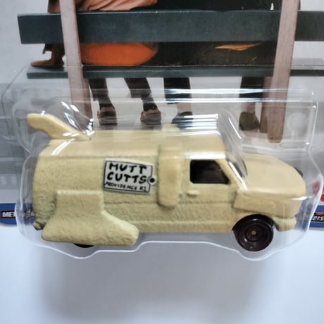 Hot Wheels Premium Pop Culture, Dumb and Dumber　Mutt Cutts Van　ジム・キャリーはMr.ダマー　マット カッツ バン