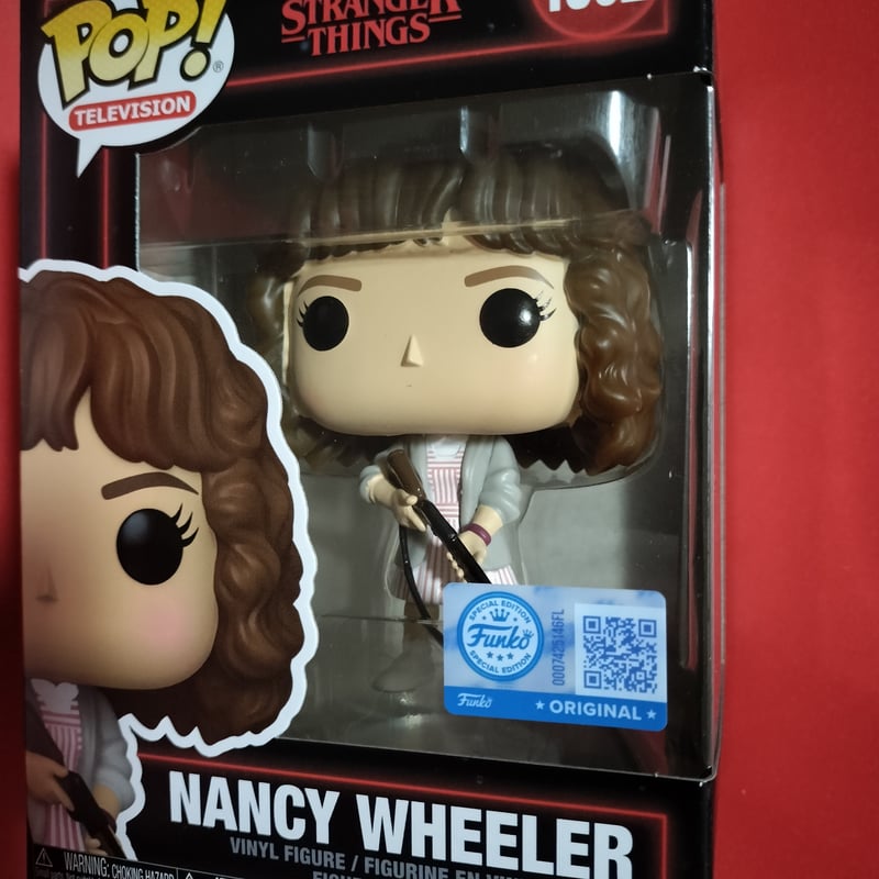 ファンコポップ ストレンジャーシングス 5 ナンシー・ウィーラーw