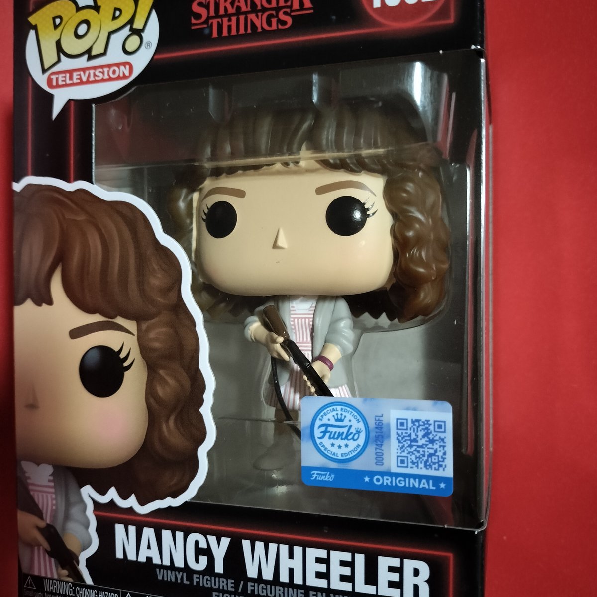 ファンコポップ ストレンジャーシングス 5 ナンシー・ウィーラーw