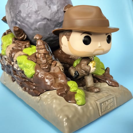 DXファンコポップ　『レイダース 失われたアーク《聖櫃》』インディアナ・ジョーンズ　ボルダー・エスケープ　Funko Pop! Indiana Jones