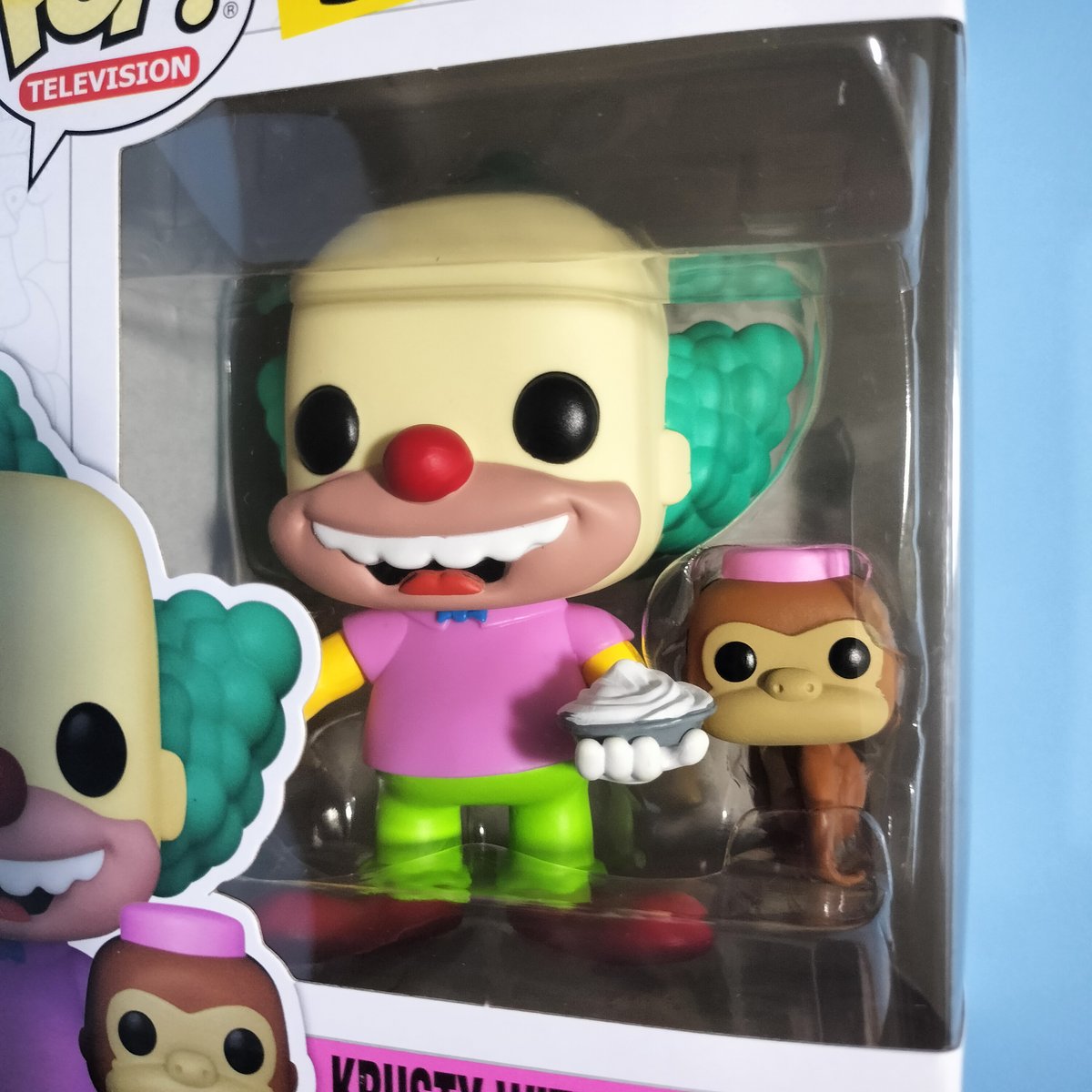 ザ・シンプソンズ　 クラスティー　ボブルヘッド Funko ザ・シンプソンズ クラスティー ボブルヘッド Funko ザ・シンプソンズ