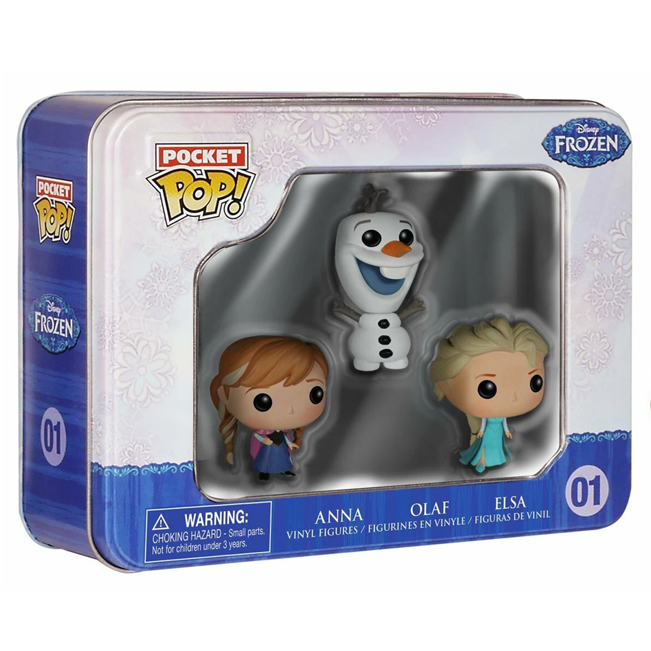 2014年 ファンコ ポップ ポケット アナと雪の女王 (エルサ、アナ