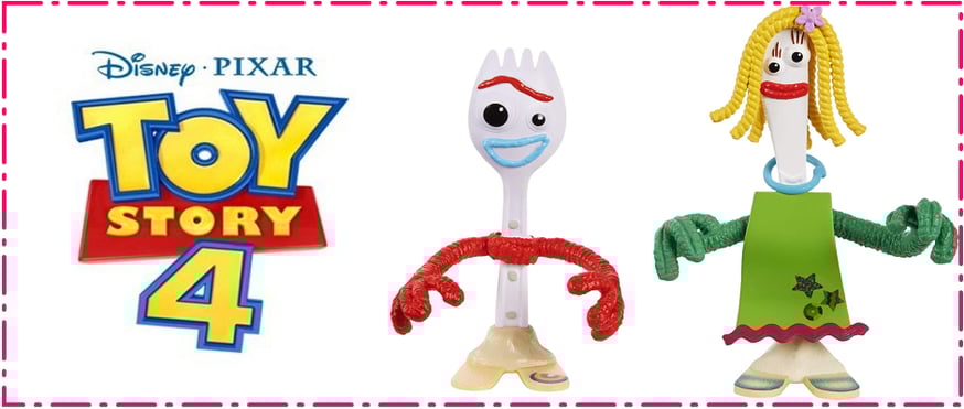 新品未使用トイストーリー4フォーキー＆カレンビバリー25th限定品マテル社製 トイストーリー4』ボニーがナイフで作った「カレン・ビバリー