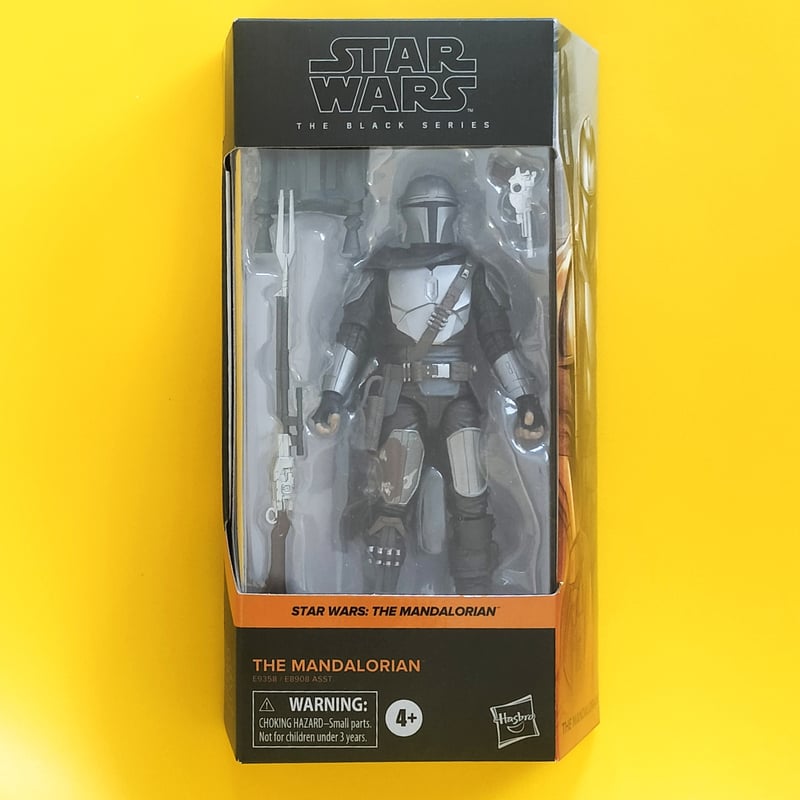 Hasbro『スターウォーズ』 ブラックシリーズ マンダロリアン (ベスカー