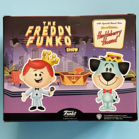 2019年 ファンコ "The Freddy Funko Show!" Freddy Funko and Huckleberry Hound