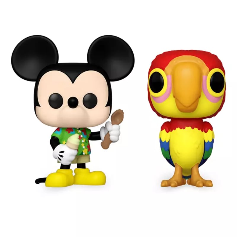 5点セット FUNKOPOP ミッキーマウス アートシリーズ 海外限定-