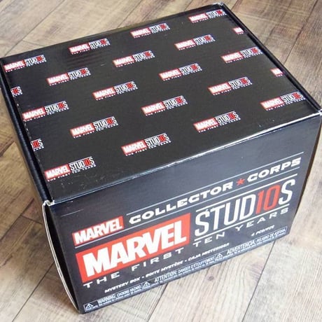 2018年デッドストック！ファンコ マーベル コレクターコープス MCU10周年記念セット　「アイアンマン2」アイアンマンvs.ウィップラッシュ