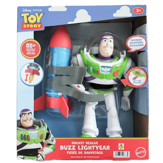 バズ・ライトイヤートーキングフィギュア トゥ・ザ・レスキュー トイストーリー ロケット・レスキュー バズライトイヤー Toy Story