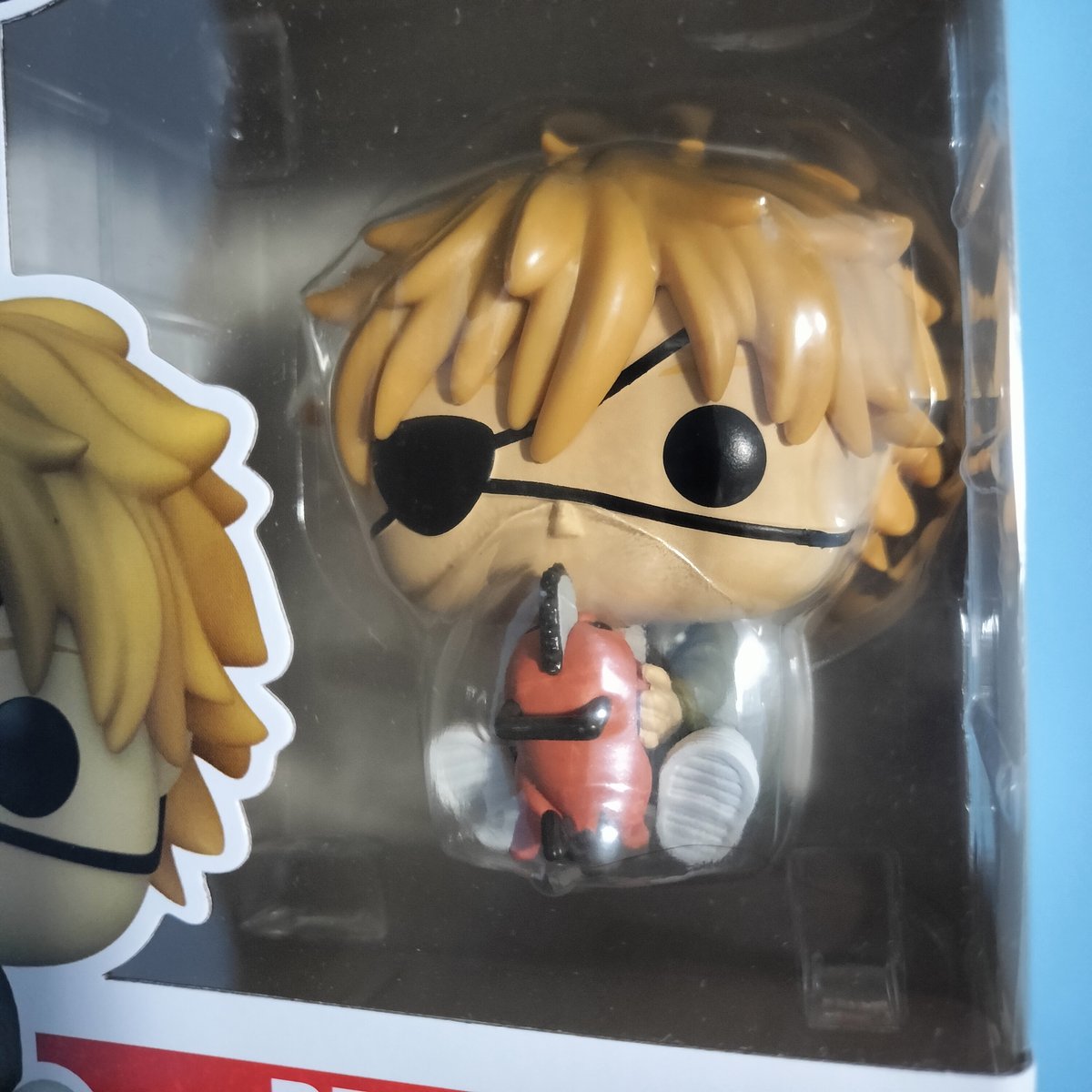 ファンコ ポップ 『チェンソーマン』 デンジ w/ポチタ FUNKO POP! Chai