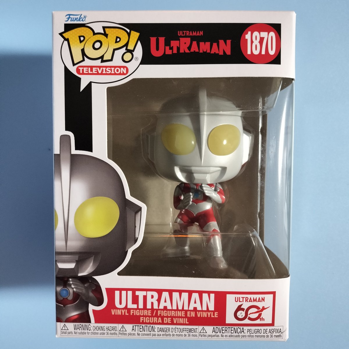 FUNKO POP！ウルトラマン5体セット ファンコ ポップ ウルトラマン 60周年 Funko POP! the 60th Anniv