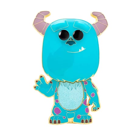 ファンコ ポップ ピン 　『モンスターズ・インク』サリー　Funko Pop! Pin  PIXAR 　MONSTERS Inc.　SALLEY