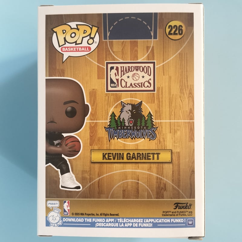 ファンコ ポップ NBA レジェンド シリーズ ケビン・ガーネット FUNKO