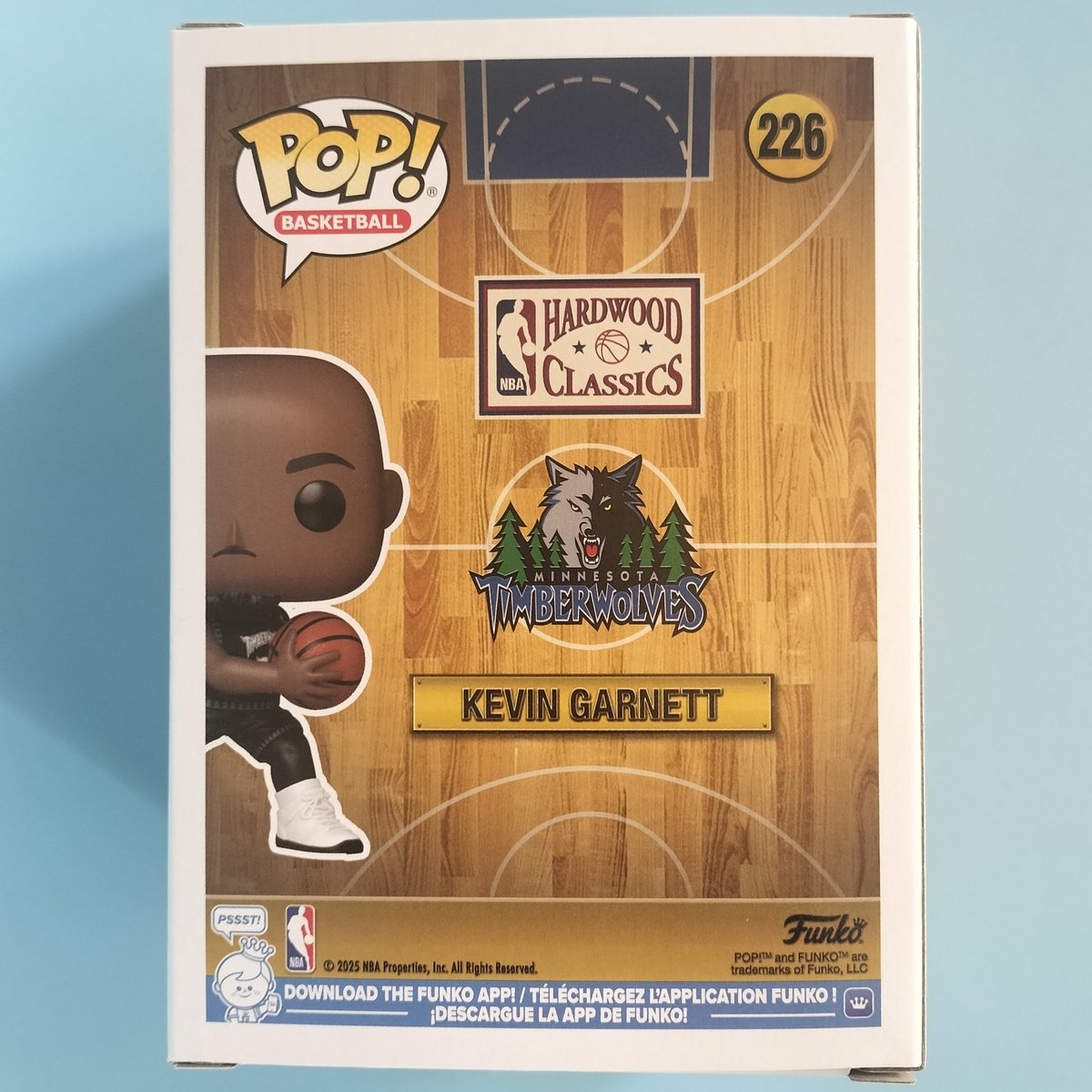 ファンコ ポップ NBA レジェンド シリーズ ケビン・ガーネット FUNKO