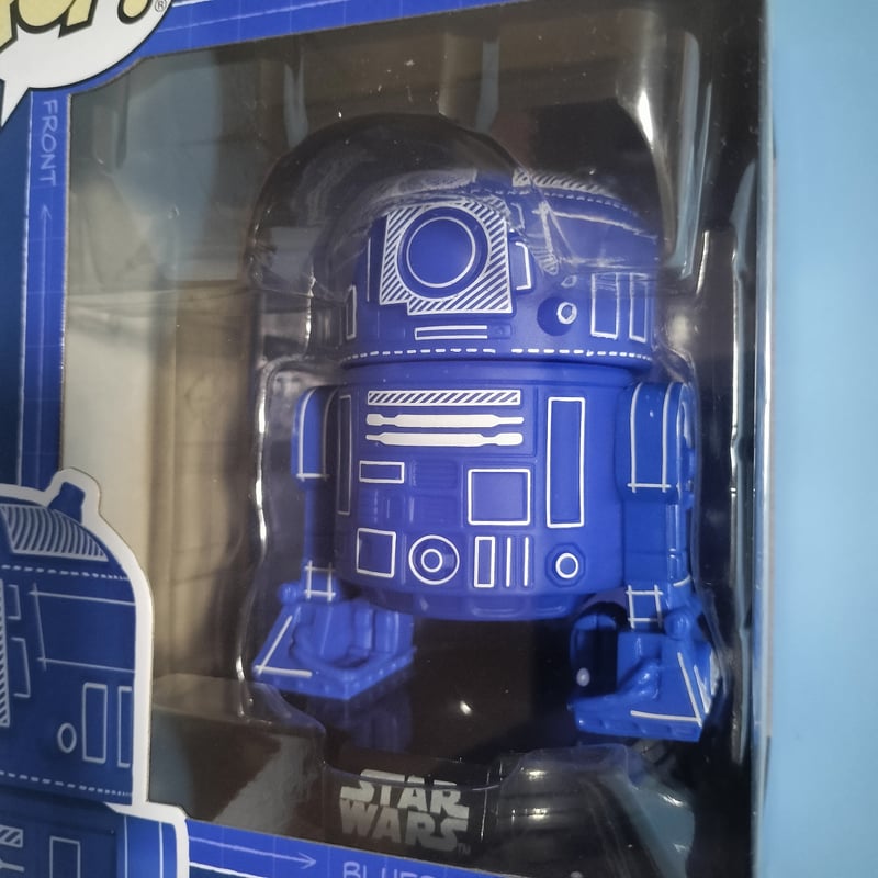 非売品　富士銀行　R2-D2 フィギュア アイボリー/ブルー 約10cm Amazon.co.jp: TAMASHII NATIONS S.H.フィギュアーツ スター