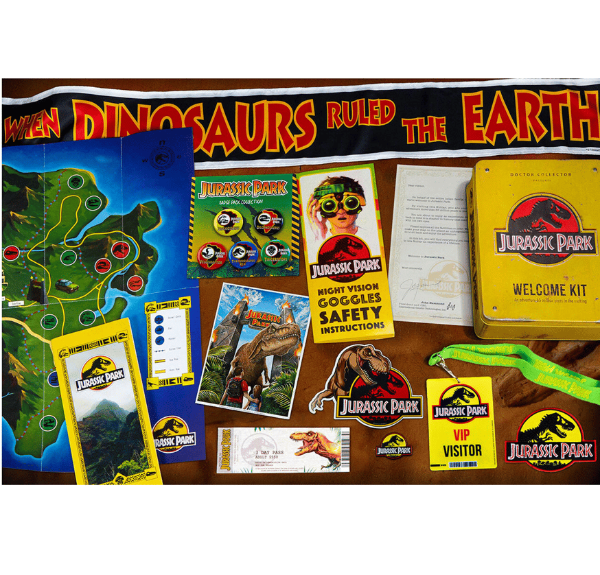 夏休みは家族で『ジュラシックパーク』へ GO？？ 豪華プロップレプリカ