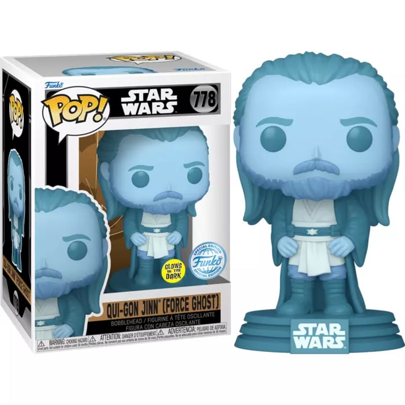 FUNKO POP クワイ＝ガン・ジン ファンコ ポップ スター・ウォーズドラマ『オビ＝ワン・ケノービ