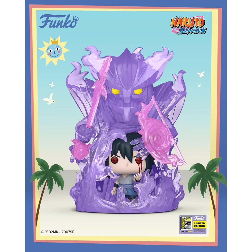 激レア廃盤限定FUNKO POP! NARUTO サスケVSナルト限定版 Sasuke Vs Naruto (GameStop Exclusive) #732 Funko POP! Anime