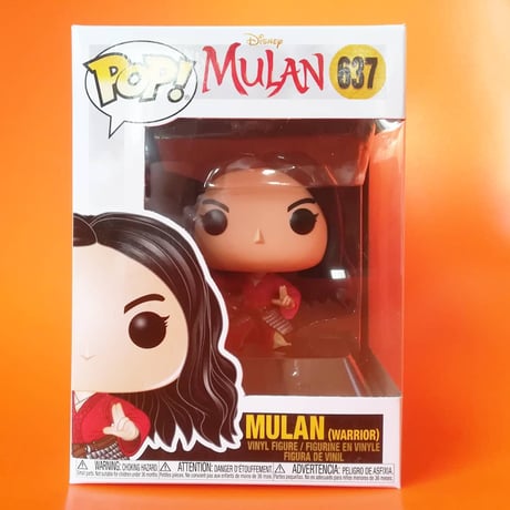 ファンコ ポップ 　ディズニー映画『ムーラン』2体セット   　FUNKO POP! Mulan set of 2