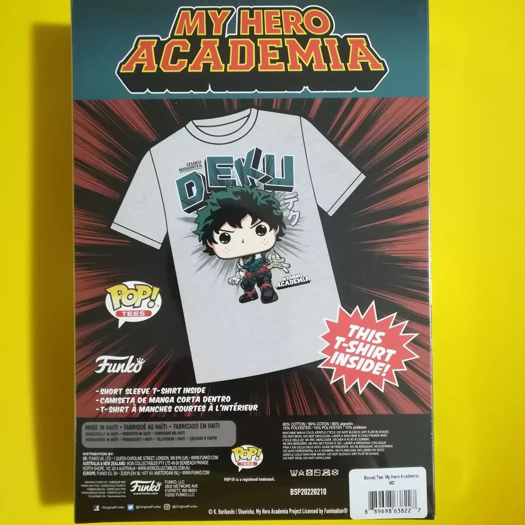 ファンコ ポップ Tシャツ 『僕のヒーローアカデミア』デク Funko