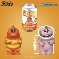 ファンコ ビニール・ソーダ「モンスターズインク」ジョージ・サンダーソン　Funko Vinyl SODA　PIXAR Monsters,Inc.　Georgre