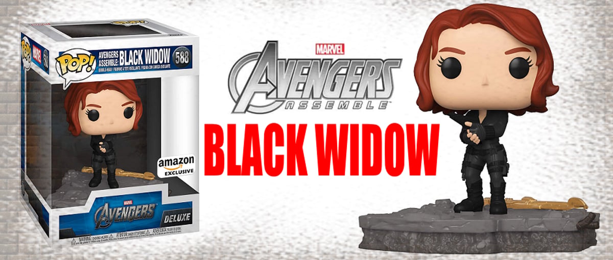 アベンジャーズ』AMAZON限定ファンコポップ 「ブラック・ウィドウ アベンジャーズ』AMAZON限定ファンコポップ 「ブラック・ウィドウ