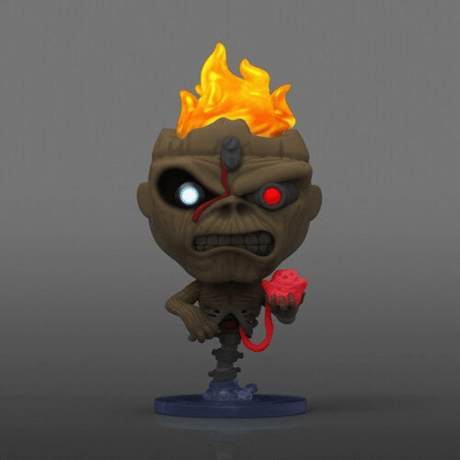ファンコ ポップ 『アイアン・メイデン』エディ　4パック　Funko POP!: IRON MAIDEN - Eddie 4PK （GID)