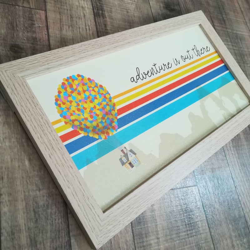 カールおじいさんの空飛ぶ家　パネル〚立て看板〛 11mjCOJiyrCpA1lWPB8kxjOYKFc4RT