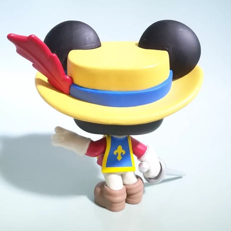 2021 コミコン限定 ファンコ ポップ　『ミッキー、ドナルド、グーフィーの三銃士』ミッキーマウス Funko Pop! Mickey Mouse
