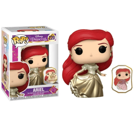 ディズニー『リトル・マーメイド』アリエル と エリック王子の石像