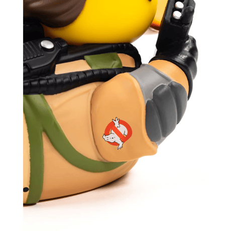 コスプレ・ダック　TUBBZ　『ゴーズトバスターズ』ピーター・ベンクマン博士　 TUBBZ Cosplaying Duck  Ghostbusters　Peter Venkman