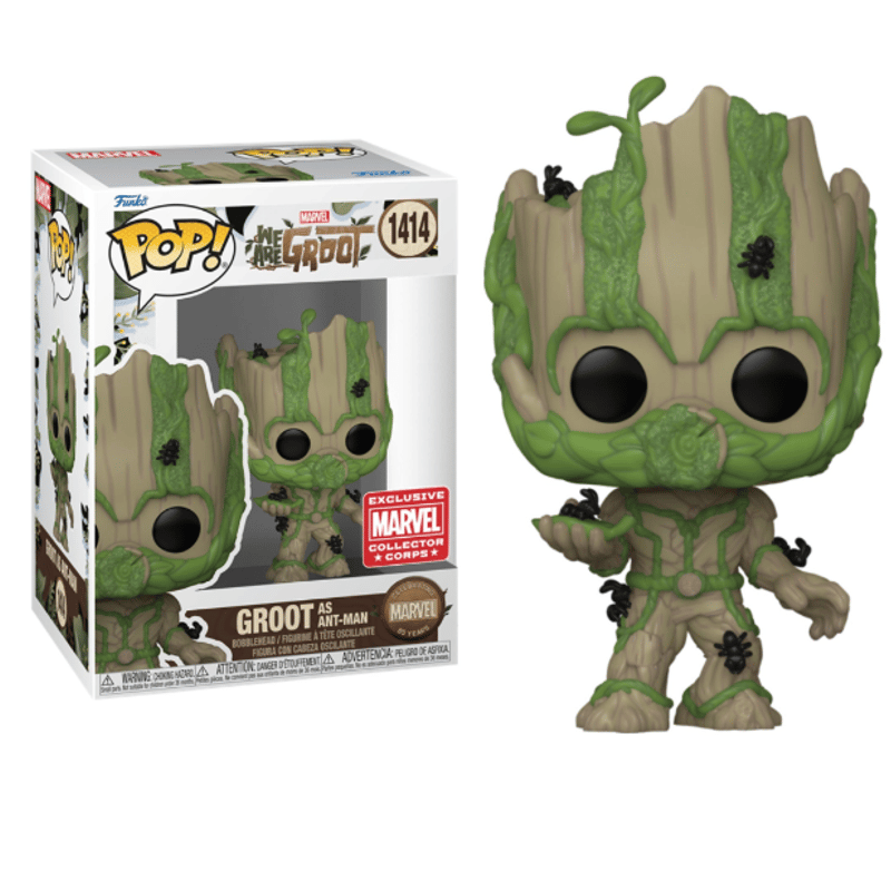 ファンコポップ マーベル『 ウィ・アー・グルート』 コレクター