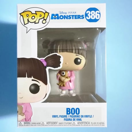 ファンコ ポップ　FUNKO POP! モンスターズ・インク 　4種セット