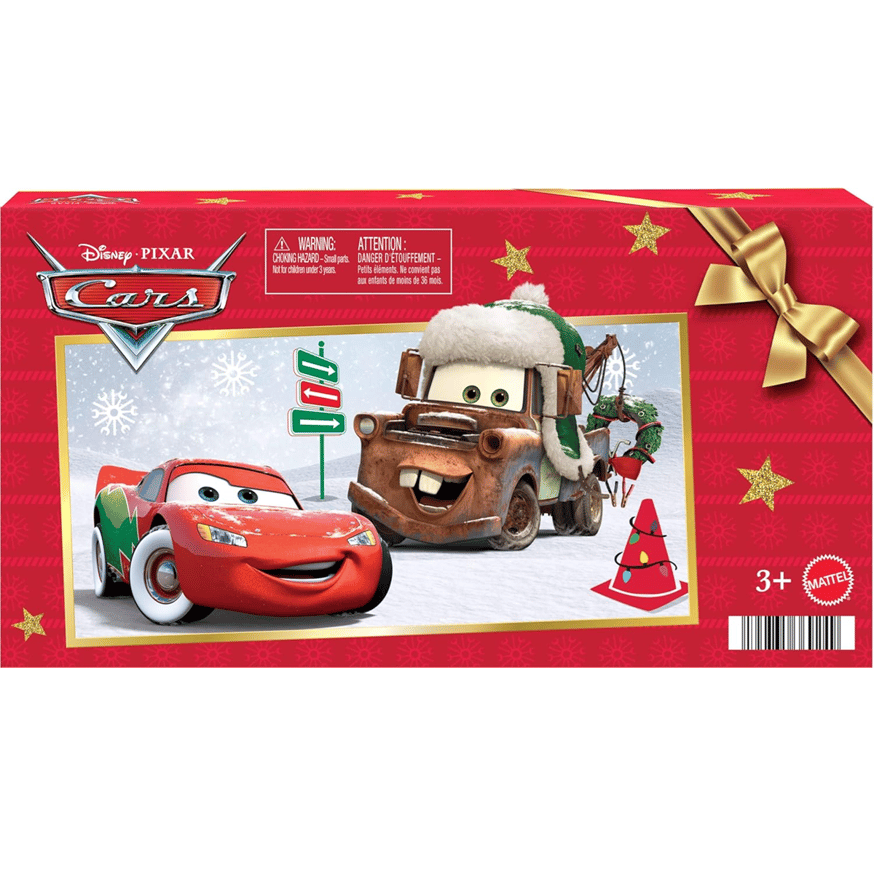 🎄🎁ピクサー 『カーズ』 マテル キャラクターカー クリスマス ギフト