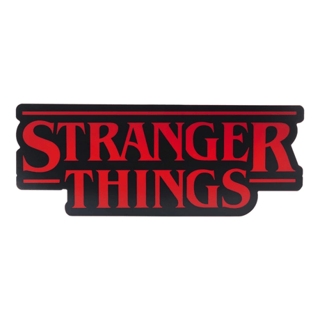 『ストレンジャーシングス』　"STRANGER THINGS" 　ロゴ　LEDライト （バージョン2）