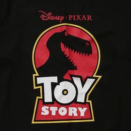 00's Toy Story Rex Jurassic Park Tシャツ トイストーリー』人気商品！ジュラシックパーク風デザインの