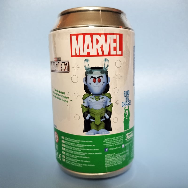 ファンコ ビニール・ソーダ フロスト・ジャイアント・ロキ Funko Vinyl