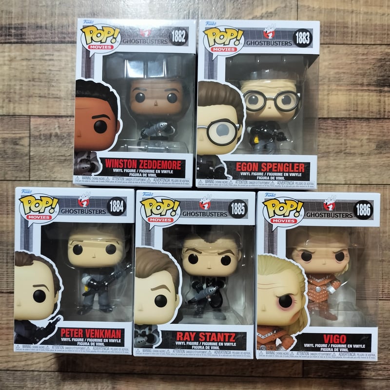ファンコ ポップ 『ゴーストバスターズ2』 5体セット FUNKO POP