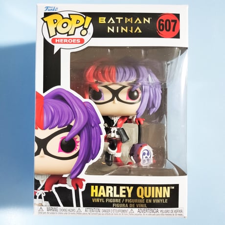 ファンコ ポップ 『ニンジャバットマン』 ハーレイ・クイン　Funko POP!  Batman Ninja  - Harley Quinn