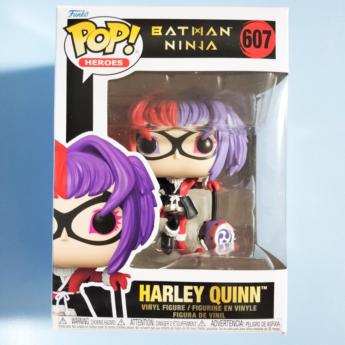 FunkoPop ハーレイ・クイン　フィギュア ファンコ ポップ 『ニンジャバットマン』 ハーレイ・クイン Funko POP