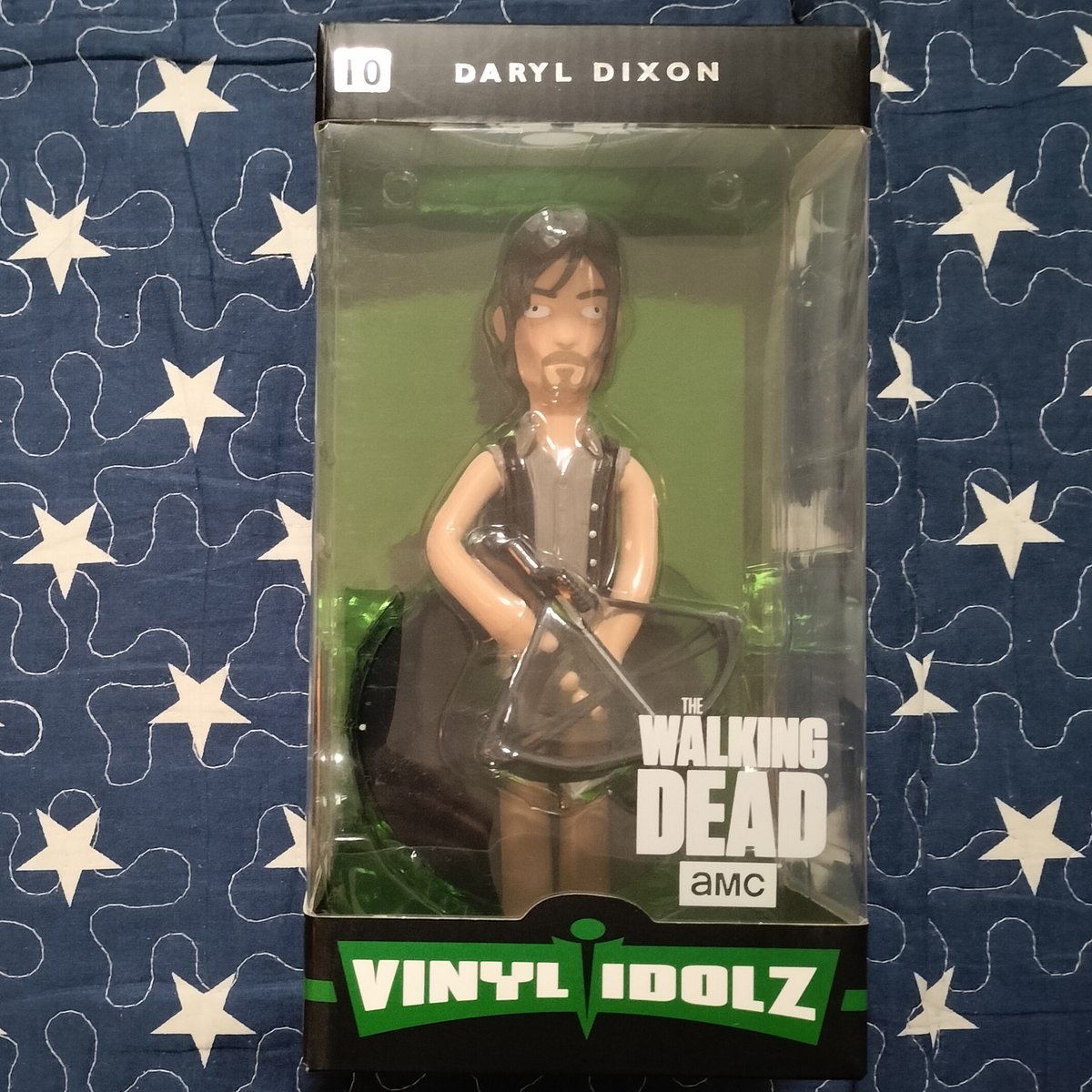 ファンコ　ボブルヘッド　ウォーキングデッド　ダリル　Daryl 2015年デッドストック！ファンコ ビニール・アイドル Funko Vinyl Idol